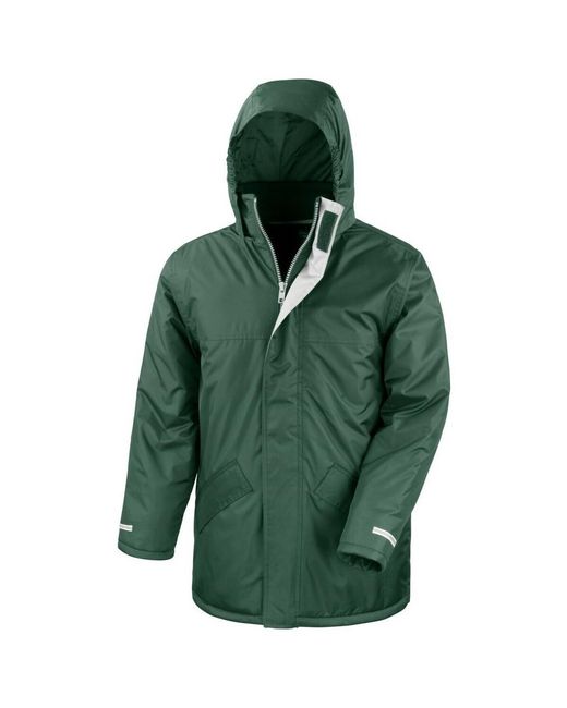 Parka Core Result Headwear pour homme en coloris Green