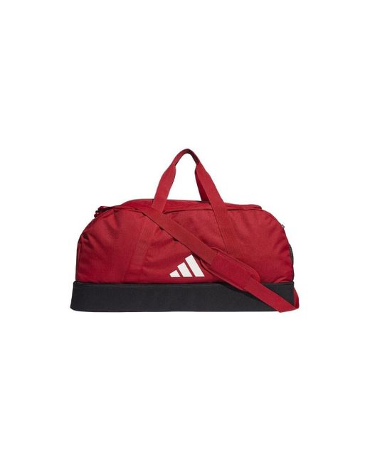 Sac de sport Tiro Duffel Bag L Adidas en coloris Red