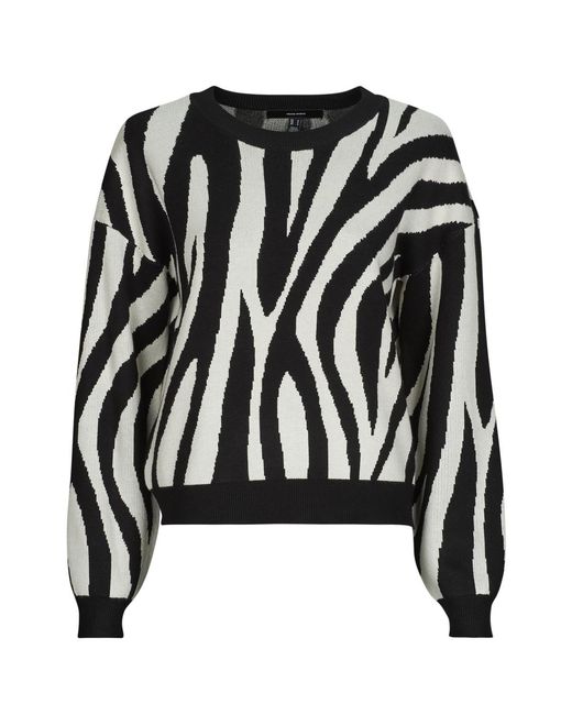 Vero Moda Trui Vmsiljeanimal in het Black