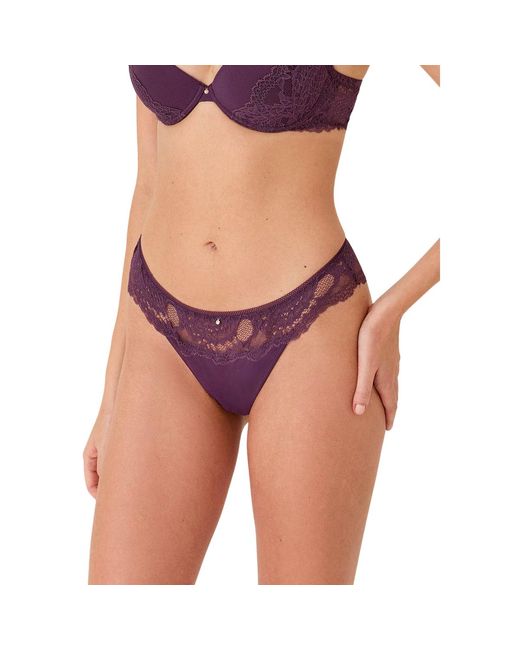 Strings Brésilien Renatta Selmark en coloris Purple