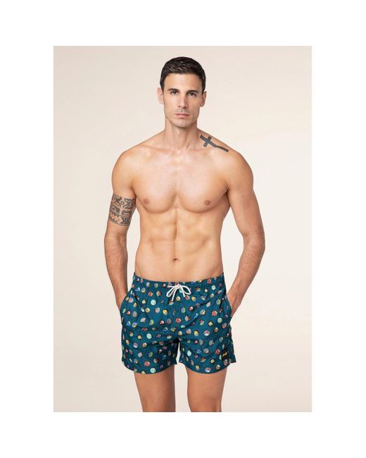 Maillots de bain effek pour homme en coloris Blue