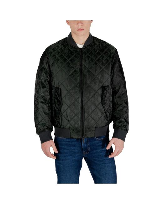 EAX Donsjas Xm000137 Af11895 in het Black voor heren