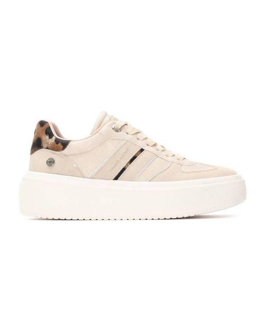 Baskets basses 17295301 Refresh en coloris Natural