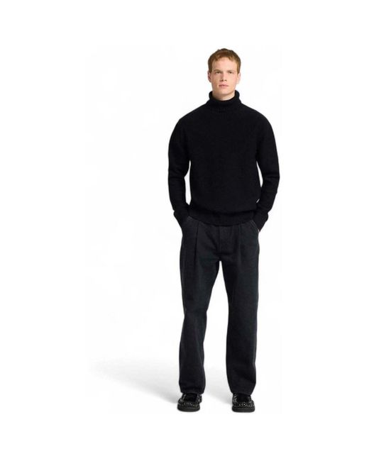 Pull 14636356895094 SELECTED pour homme en coloris Blue