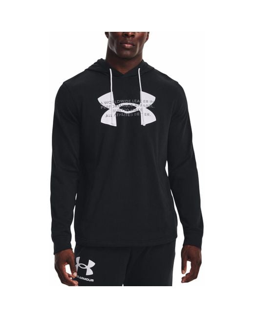 Sweat-shirt 1373382 Under Armour pour homme en coloris Blue