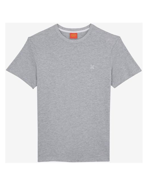 Oxbow T-shirt Korte Mouw T-shirt Met Korte Mouwen P0tebaz in het Gray voor heren