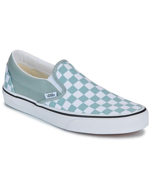 Scarpe Classic Slip-On di Vans in Blue