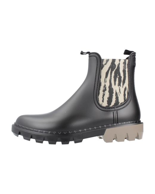 Bottes Rock Igor en coloris Black