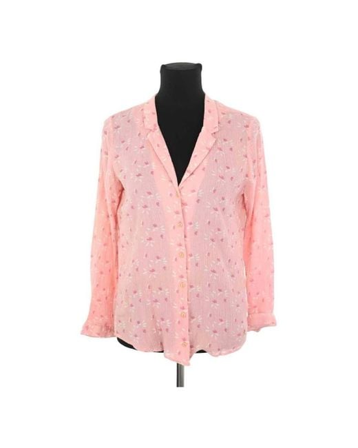 Blouses Blouse en coton rose Des Petits Hauts en coloris Pink
