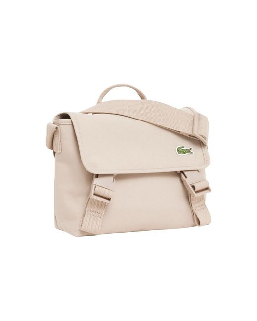 Pochette Sac bandouliere Ref 67499 Q47 Taupe 21*17*9.5 cm Lacoste en coloris Natural