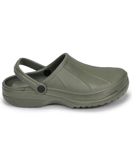 ONLY Green Clogs Sabot