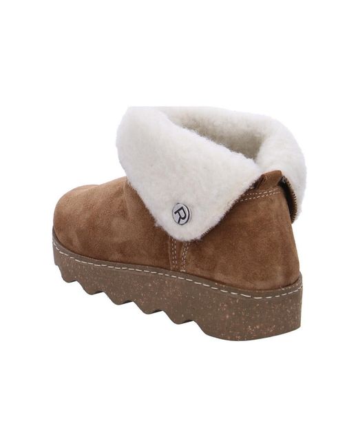 Bottes Rohde en coloris Brown