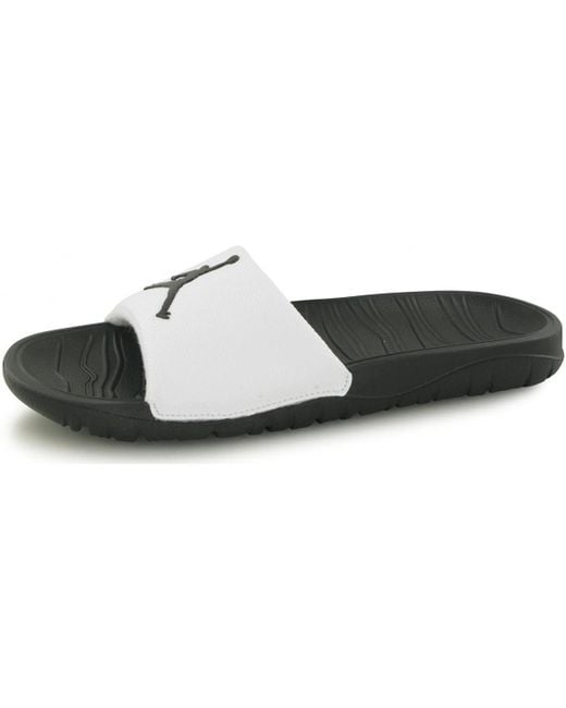 Claquettes Jordan Break Slide hommes Tongs en blanc Nike pour homme en coloris White