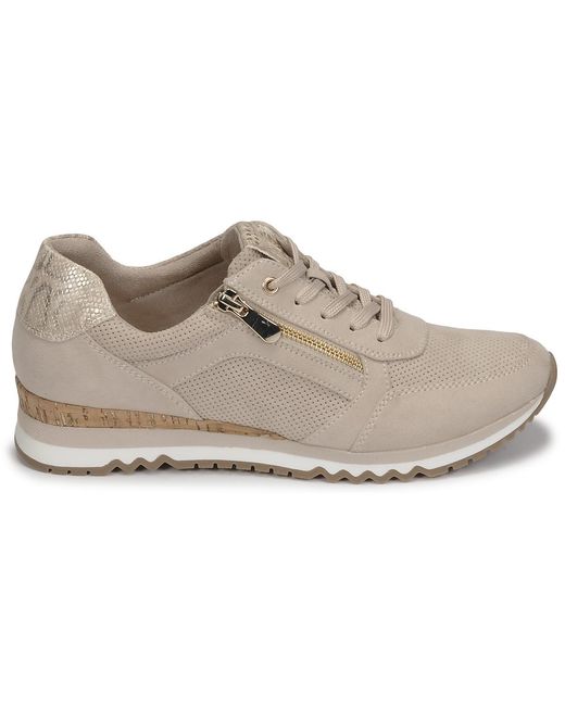 Marco Tozzi Gray Sneaker Doriane