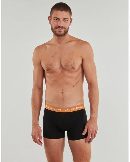 Jack & Jones Boxers Jacoliver X5 in het Black voor heren
