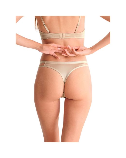 Strings String DESTINY Lisca en coloris Brown