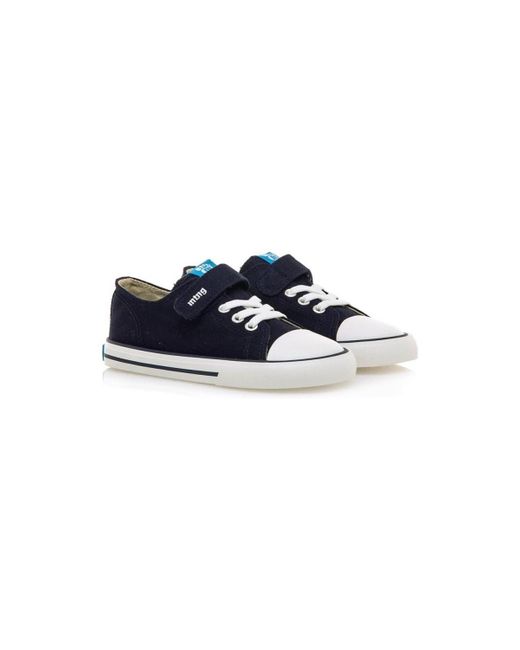 Baskets basses 49065 MTNG en coloris Blue