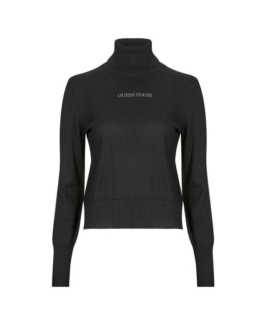 Pull Tn J Emb Swtr Guess en coloris Black
