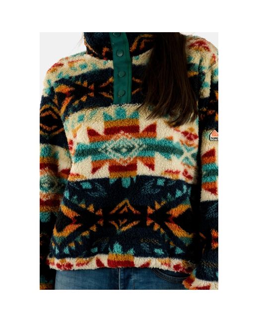 Sweat-shirt w2012348a Superdry en coloris Green