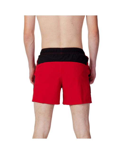 Maillots de bain NESSB500 Nike pour homme en coloris Red