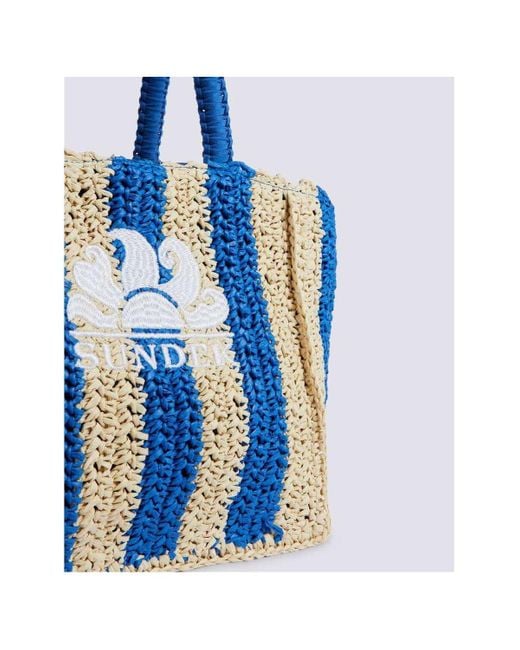 Cabas Sundek en coloris Blue
