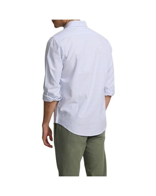 Chemise Silbon pour homme en coloris White