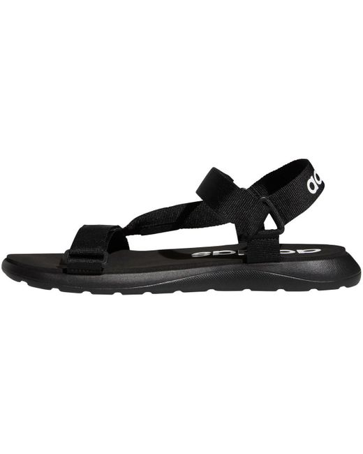adidas Sandalen Eg6514 in het Zwart voor heren - Bespaar 3% - Lyst