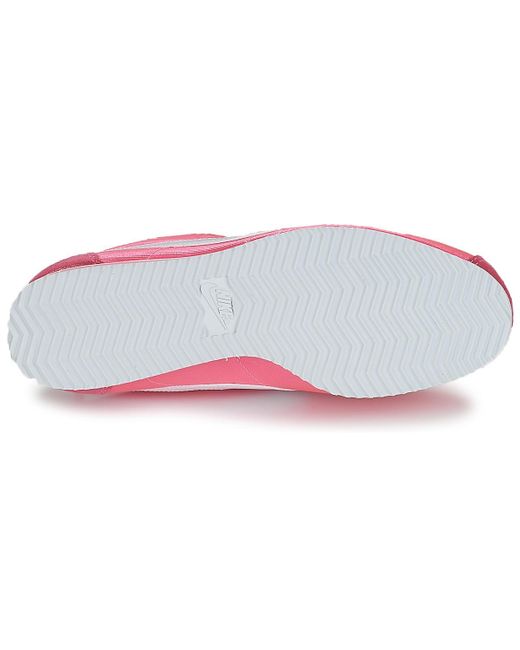Nike Cortez Oxford Cloth Dames Oranje