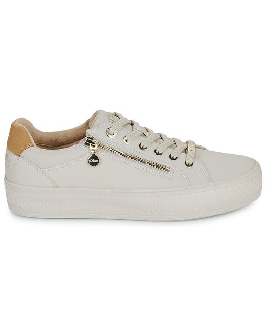 Baskets Basses 5-23600-42-4A0 S.oliver en coloris White