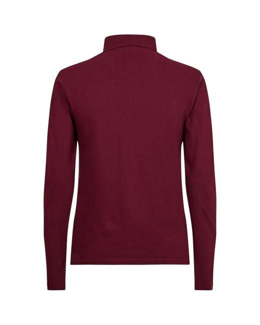 Polo Noaks Peter Werth pour homme en coloris Purple