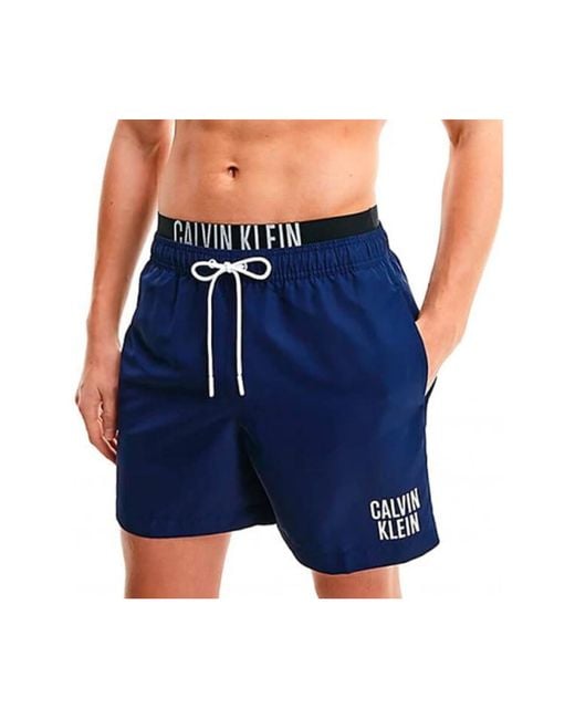KM0KM00702 Maillots de bain Calvin Klein pour homme en coloris Bleu | Lyst