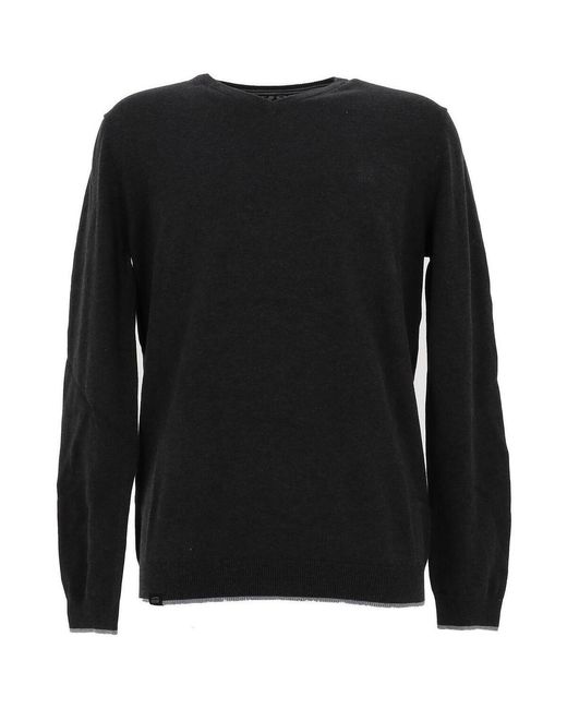 Pull Pull essentiel col v pivega Oxbow pour homme en coloris Black