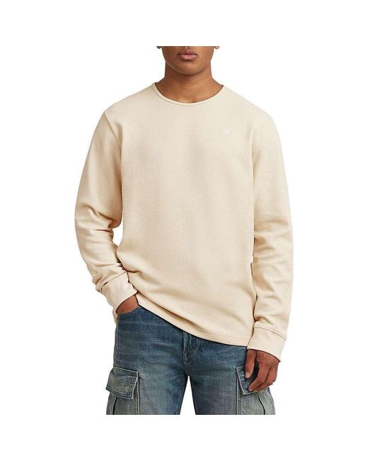 Pull 10367801 G-Star pour homme en coloris Natural