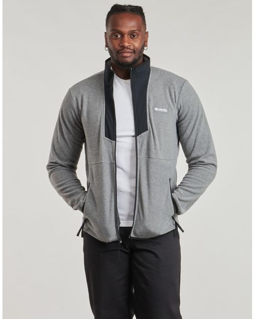 Columbia Fleecepullover Sequoia Grove Full Zip Fleece in Gray für Herren