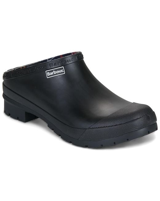 Barbour Clogs Quinn in Gray für Herren