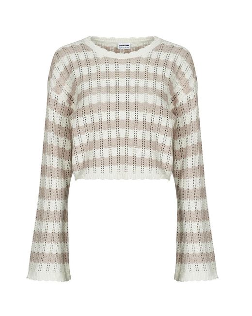 Pull NMLAIKA Noisy May en coloris White