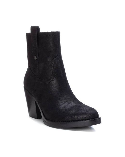 Bottines 17148802 Refresh en coloris Black