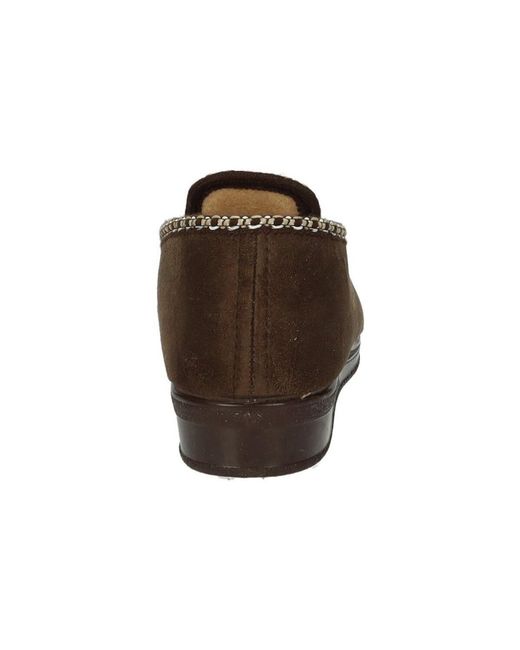 Chaussons Chapines en coloris Brown