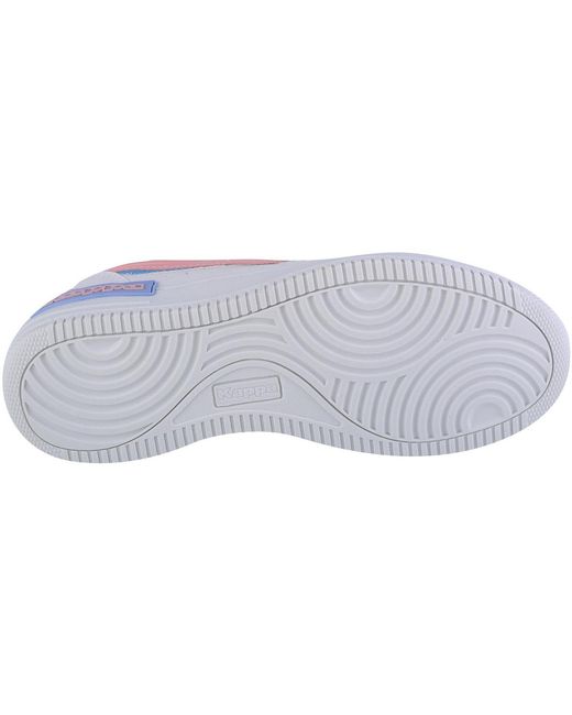 Baskets basses Bash Mid Fur Kappa en coloris Blue