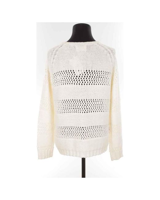 Pull Pull En Coton Écru Ba&sh en coloris White