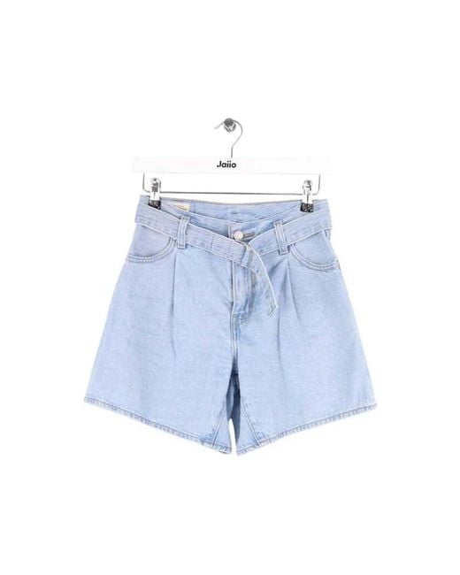 Short Bermuda Levi's en coloris Blue