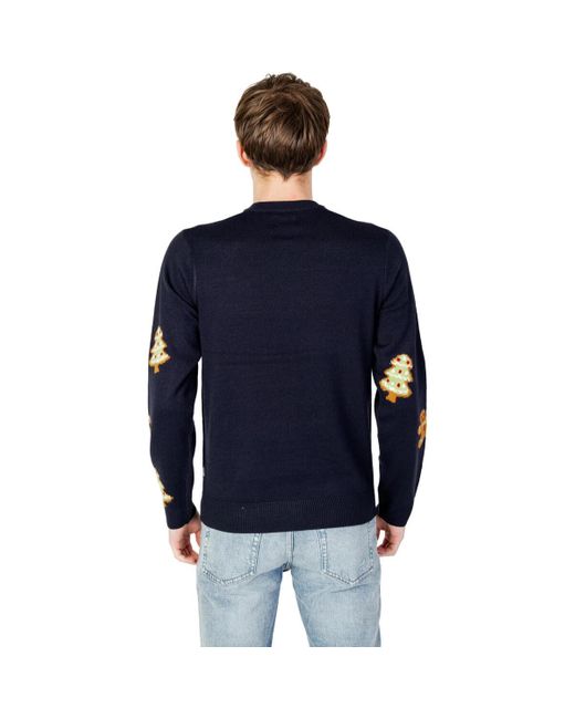 Pull 22027279 Only & Sons pour homme en coloris Blue