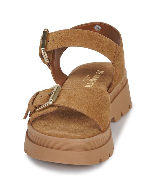 Sandales DELIA Jb Martin en coloris Brown