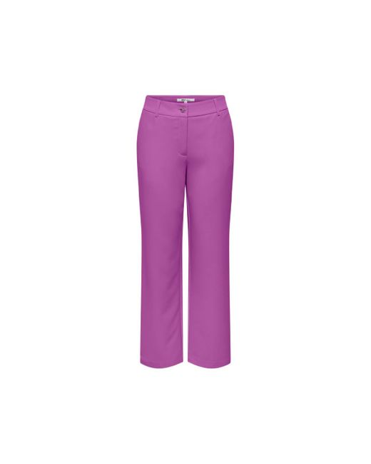 Pantalon 15267759 ONLY en coloris Purple