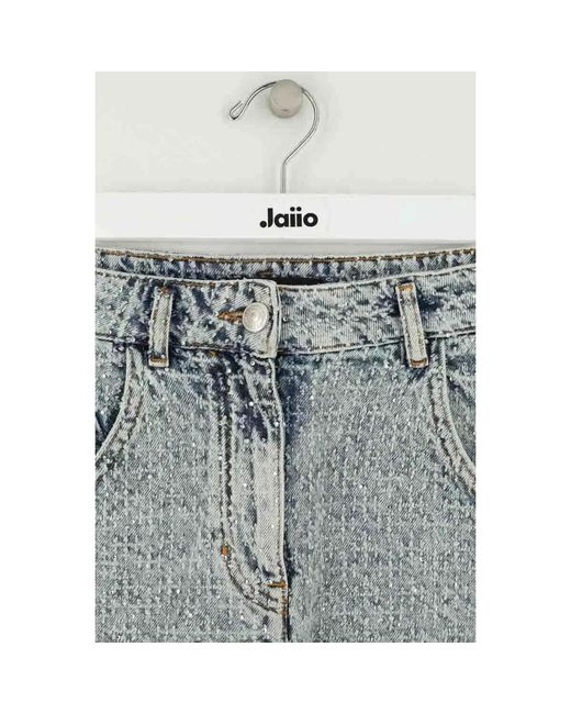 Short Mini Short Maje en coloris Gray