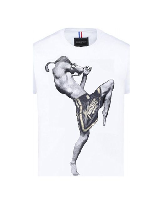 Tee-shirt T-shirt Horspist pour homme en coloris White