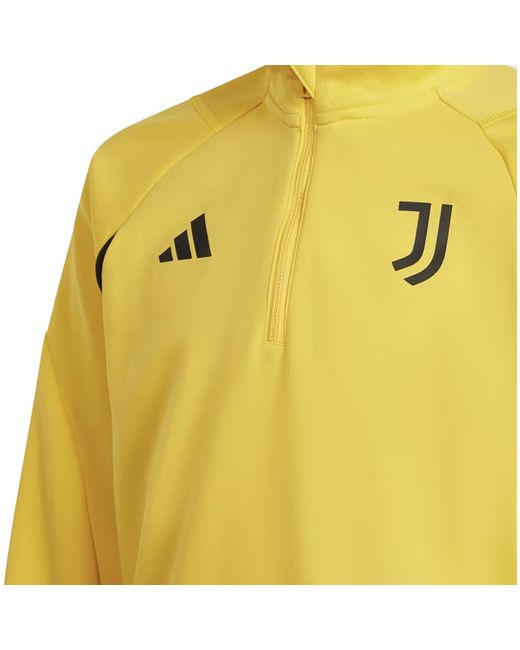 Polaire Juve Tr Top Adidas pour homme en coloris Yellow