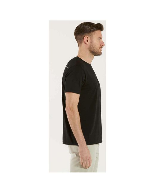T-shirt Department 5 pour homme en coloris Black