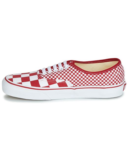 Vans Sneaker Authentic in Red für Herren