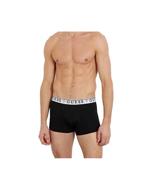 Boxers Pack x3 triangle G Guess pour homme en coloris Blue